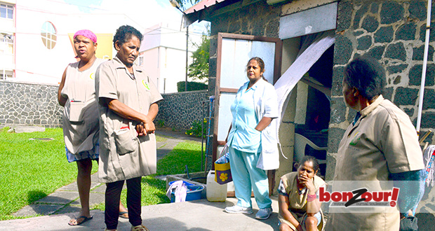 Cleaners à l’hôpital Victoria: sale boulot