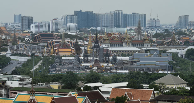 Attentat dans un hôpital de Bangkok: un homme interpellé