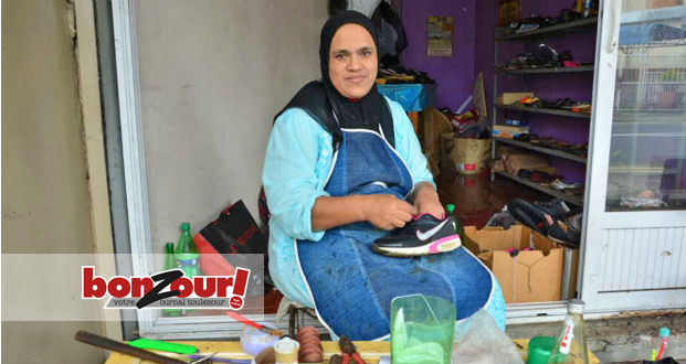 Rose-Belle: femme cordonnier, Nazleen Bahsu a trouvé chaussure à son pied