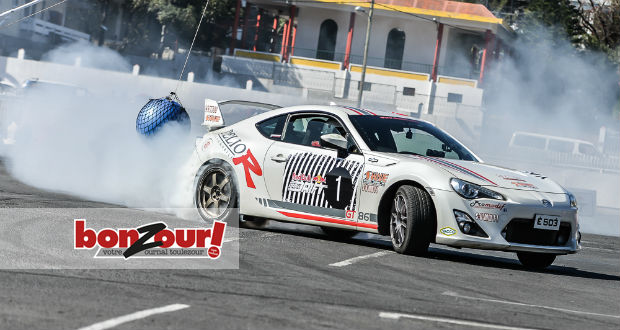Red Bull car park drift series 2017