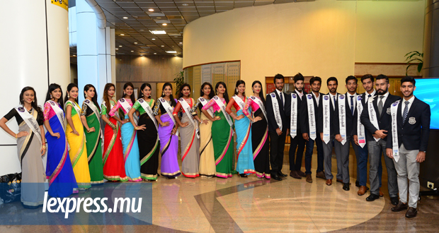 Concours: 22 jeunes en lice pour la couronne de Miss and Mr India Mauritius Pageant