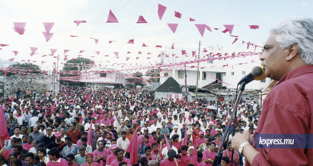 Il y a 23 ans, le 27 juin 1994: Création du Renouveau militant mauricien