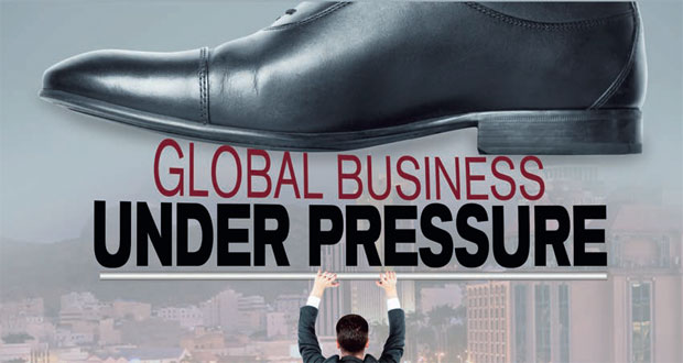 Global business under pressure