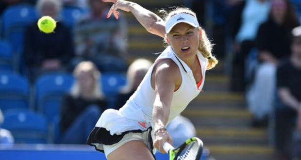 Tennis: Wozniacki prive Halep de N.1 mondiale, Kerber battue à Eastbourne