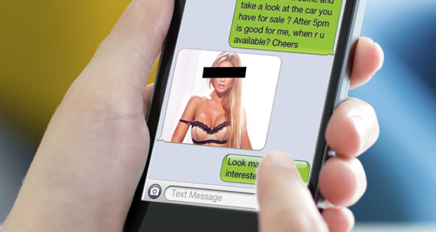 Quand le sexting s’invite dans un concours de beauté…