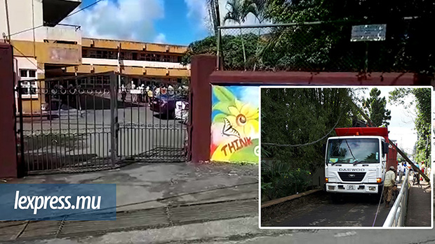 [Vidéo] Rose-Belle: une école temporairement privée d’accès