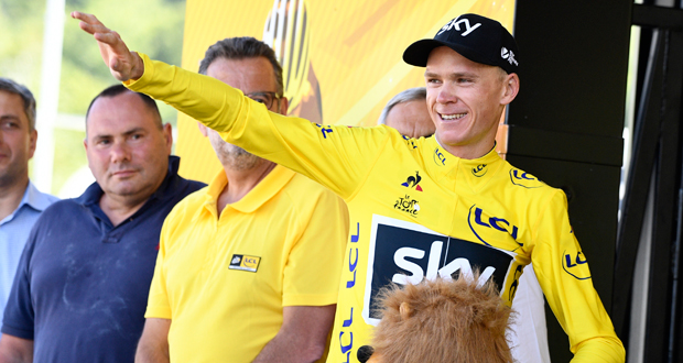 Tour de France - 5e étape: Aru vainqueur, Froome en jaune