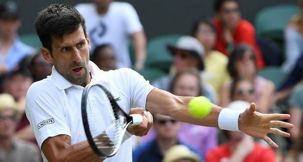 Wimbledon: Djokovic et Federer à peine le temps de s'échauffer