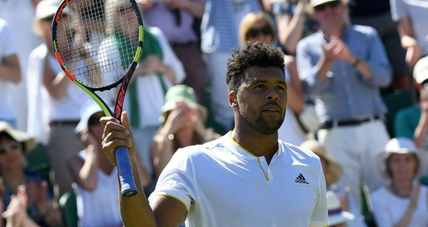 Wimbledon: Tsonga domine Bolelli et file au troisième tour