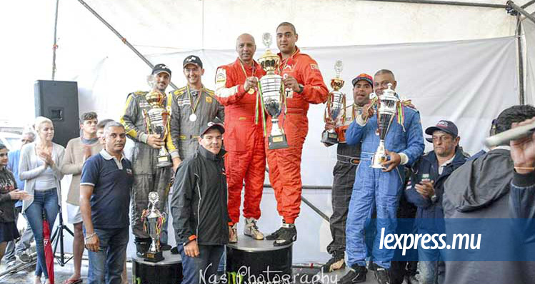 Rallye auto - Trophée UMWL: le double plaisir de Rajesh Ramdenee