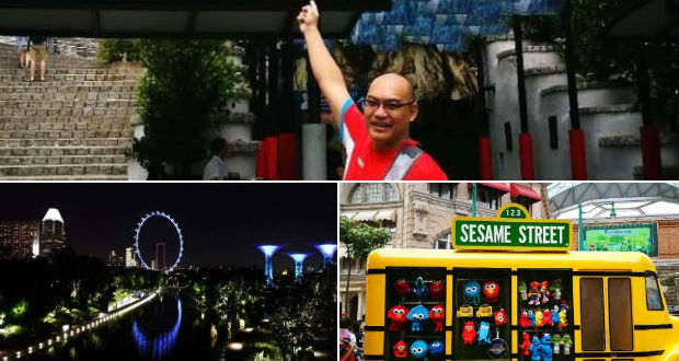 Carnet de voyage - Singapour: l’île-urbaine du Merlion