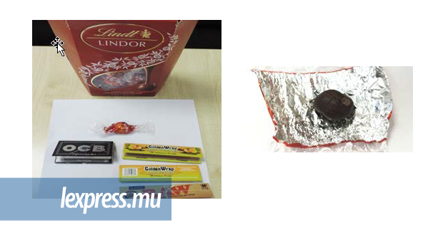 Arrêté à l’aéroport: un jeune dissimule du haschisch dans une boîte de chocolat