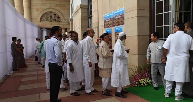 L'Inde vote pour élire un dalit «intouchable» à sa présidence