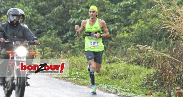 Kevin Lallemand, vainqueur de l'Odézile semi-Marathon de Maurice: «Faire honneur à mon père»