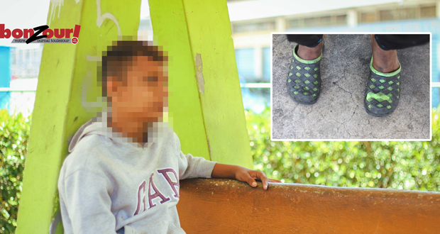 [Vidéo] Sa mère admise à Brown-Séquard, Riyad, 14 ans, dort dans un bus…