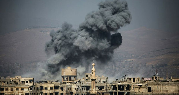 Syrie: arrêt des combats dans le fief rebelle de la Ghouta près de Damas
