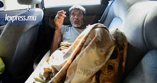 [Vidéo] Malade et handicapé : celui que la vie a conduit à vivre dans une voiture