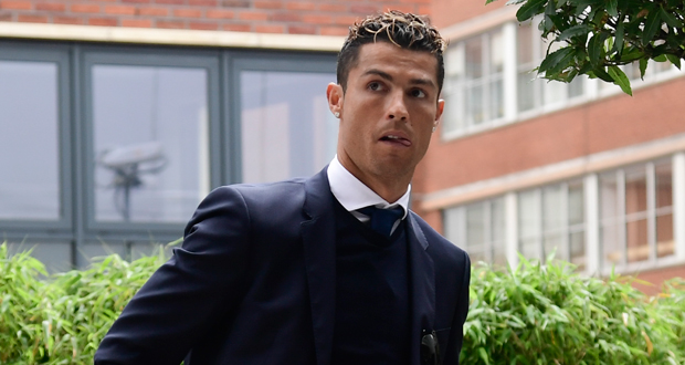 Cristiano Ronaldo entame sa saison... au tribunal