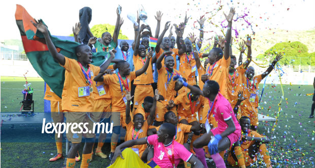Finale de la COSAFA U17: Maurice s’incline par 3-0 devant la Zambie
