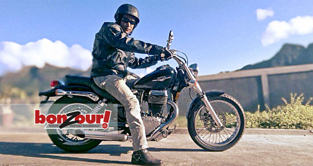 Jean-Michel Ringadoo vibre pour sa moto