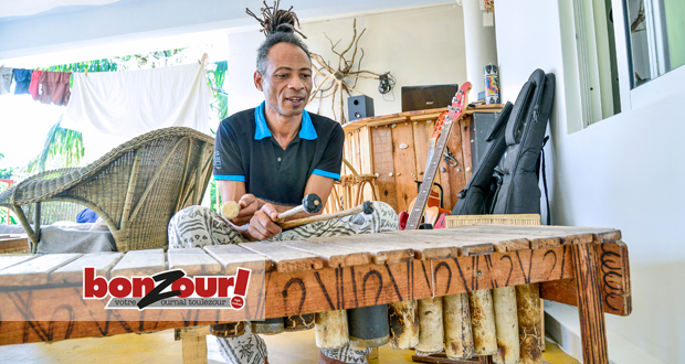 Steeve Laridain, la musique dans le sang et l’art dans les veines