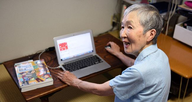 Japon: développer des «applis», même à 82 ans, ça s'apprend