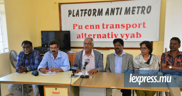 Une pétition nationale lancée pour dire non au Metro Express