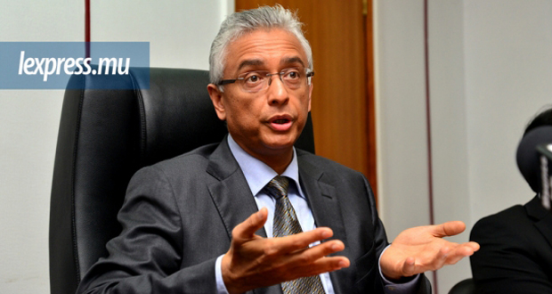 Le Premier ministre au repos à Rodrigues