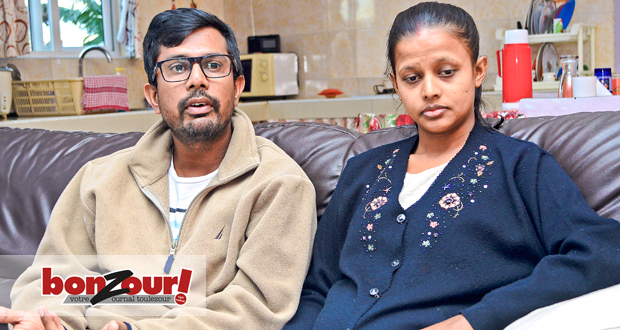 Le couple Moheeputh voulait un autre bébé après 12 ans: le nourrisson est décédé…