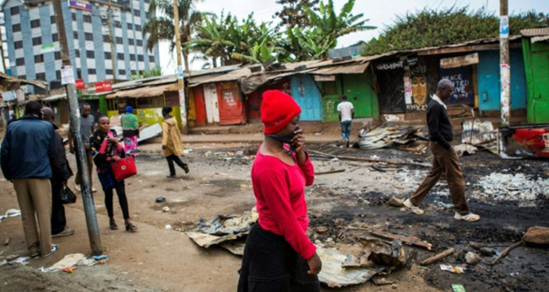 Kenya: deux personnes tuées par balles dans les violences de la nuit