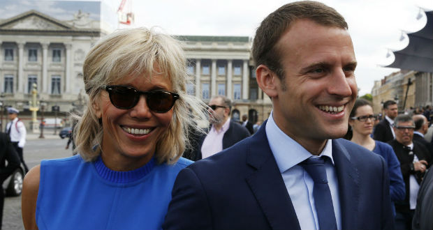 Emmanuel et Brigitte Macron en vacances à Marseille, selon la presse
