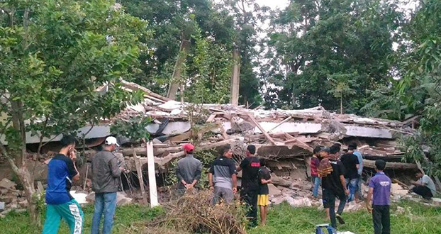 Indonésie: séisme de magnitude 6,4 à Sumatra