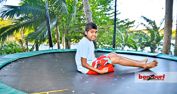 Maladie rare: Kaushav, 14 ans, doit faire des transfusions de sang chaque mois