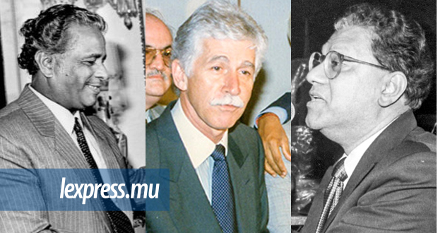Il y a 24 ans, le 18 août 1993: Sir Anerood Jugnauth révoque le ministre Bérenger