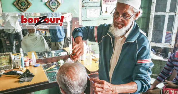 Bhai Ahmad : Le barbier de ces VIP
