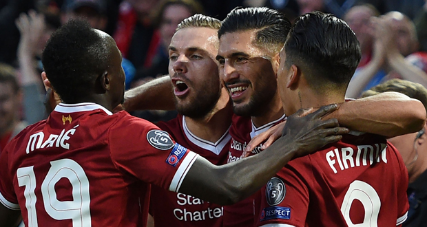 Ligue des champions: Liverpool dompte Hoffenheim et retrouve la C1