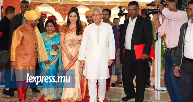Pravind Jugnauth: «Vous pouvez compter sur moi pour que nos enfants aient de vraies valeurs»