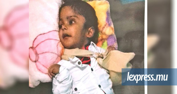Paralysie: à 13 ans, Moosamer est resté bébé