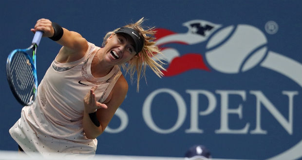 US Open - 2e tour: Sharapova se sort du piège Babos