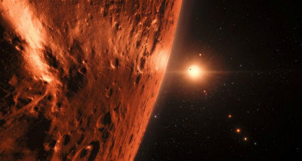 Des planètes autour de l'étoile Trappist-1 pourraient avoir encore de l'eau