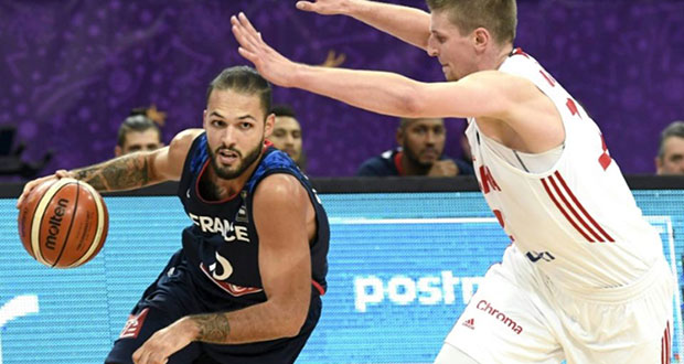 Basket: Thomas Heurtel porte les Bleus vers les 8e de l’Euro à Istanbul