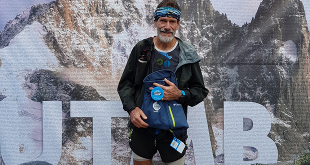 15e Ultra-trail du Mont-Blanc : Philippe la Hausse de Lalouvière premier chez les V3 