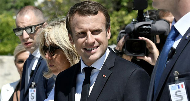 Macron sur Irma: «La France toute entière est mobilisée»