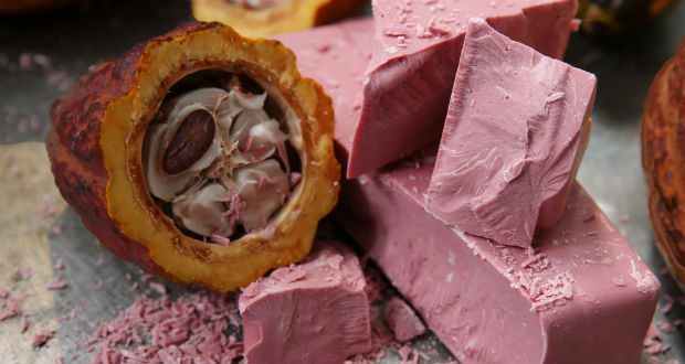 Un chocolatier suisse invente le chocolat naturellement rose