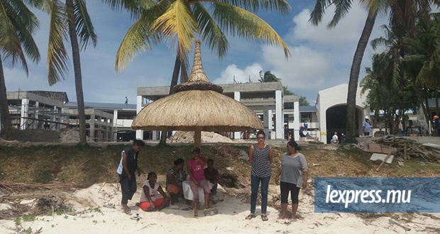 Construction de l’hôtel St-Géran: les pêcheurs continuent leur protestation