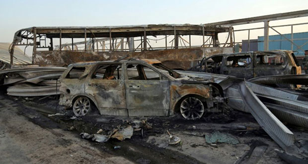 Irak: 3 morts dans une double attaque suicide revendiquée par l’EI