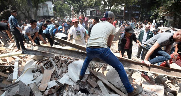 Mexico touché par un violent séisme