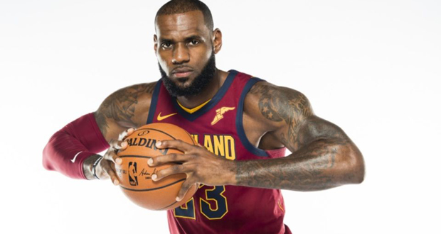 NBA: les Cavaliers reçoivent des messages «racistes» après le tweet de LeBron James