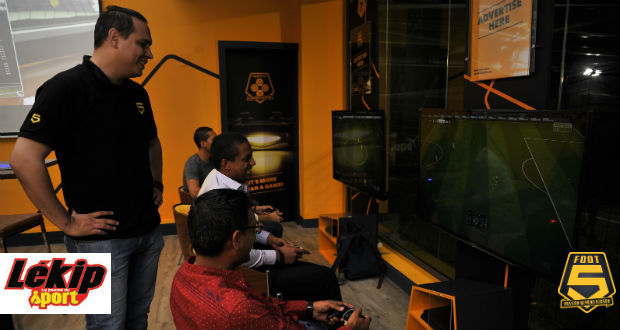Lancement de l’e-sports lounge de FootFive : «C’est fou qu’un jeu video suscite autant d’émotions…»