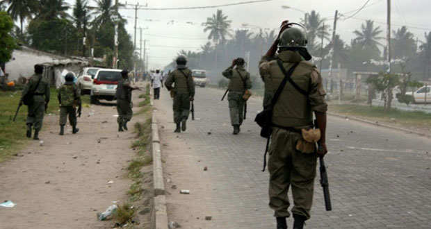 Attaques au Mozambique, 14 assaillants et deux policiers tués